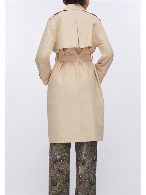 Trench donna beige Liu Jo | WA6317T3508.41208